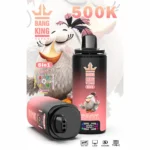 Bang King 500K Puffs 8-in-1 Triple Berry Tropical Fruit Strawberry Banana Pink Lemonade Flavor Disposable Vape - 100vaping