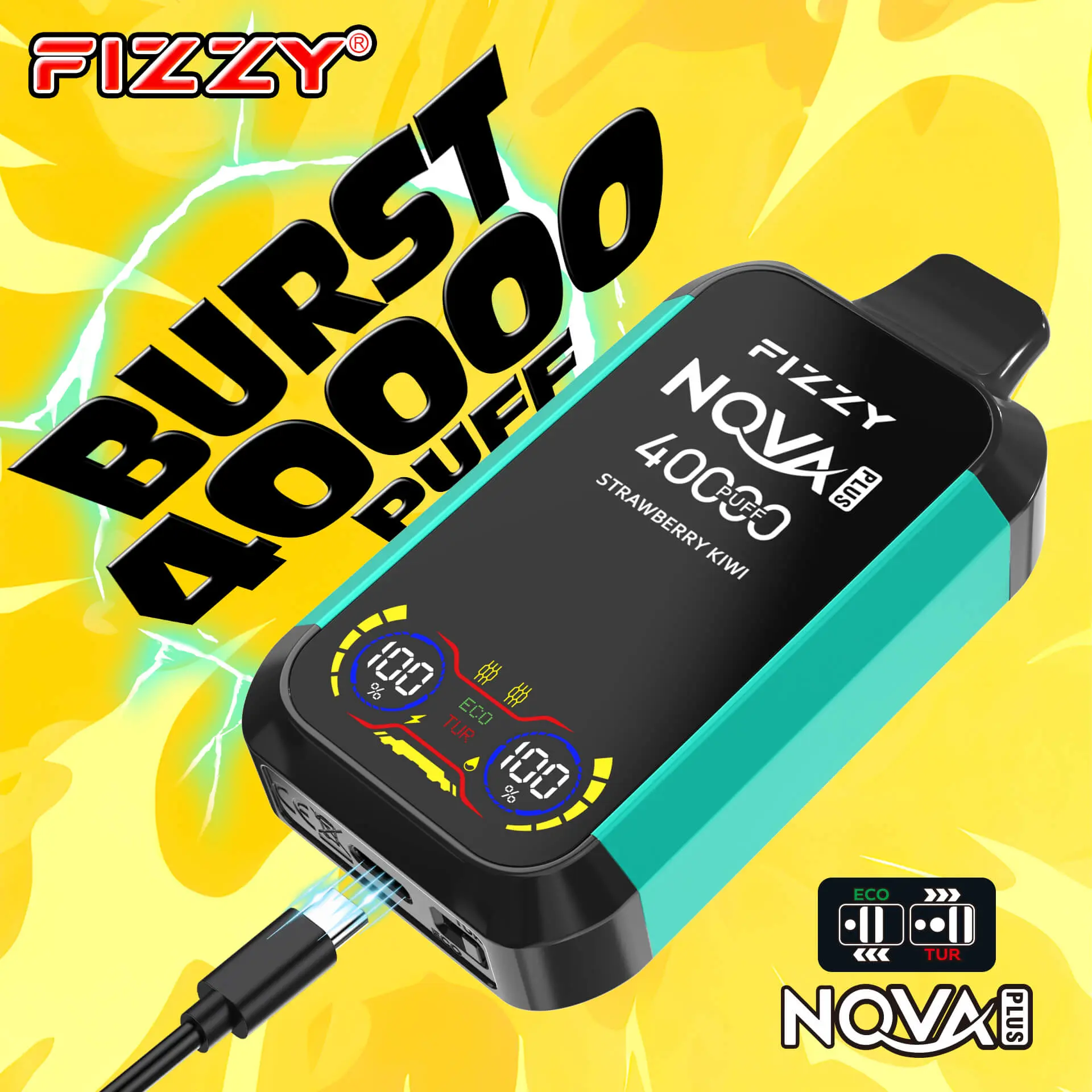 100vaping-fizzy-nova-plus-40000-40k-puffs-main-image Fizzy Nova Plus 40000 40K Puffs Main Image Disposable Vape - 100vaping