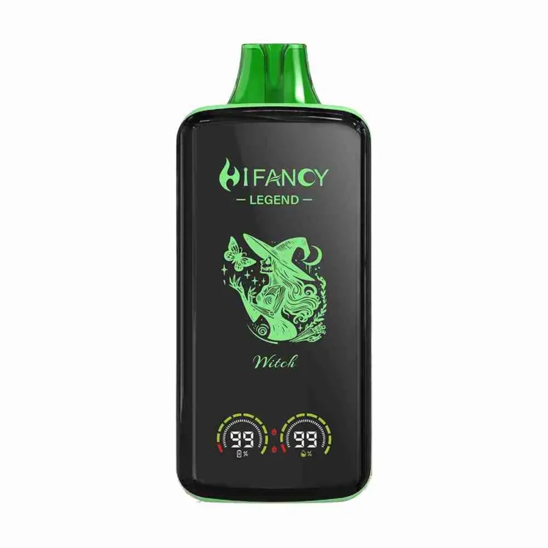 HIFANCY LEGEND – jednorazowy e-papieros o smaku napoju energetycznego, 20 000 zaciągnięć – 100vaping