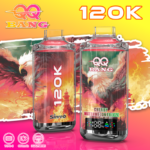 QQ Bang 120K Puffs Cherry Watermelon Freeze Flavor Disposable Vape - 100vaping