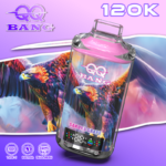 QQ Bang 120K Puffs Sakura Grape Flavor Disposable Vape - 100vaping