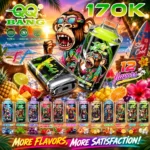 QQ Bang 170K Puffs Disposable Vape Main Image - 100vaping