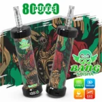 QQ Bang Shisha 80K Puffs Cool Mint Flavor Disposable Vape - 100vaping