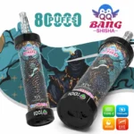 QQ Bang Shisha 80K Puffs Mixed Berries Flavor Disposable Vape - 100vaping