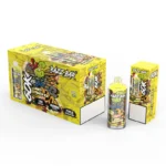 Razz Bar 60000 60K Puffs Juicy Peach Ice Flavor Disposable Vape - 100vaping