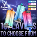 Jednorazowy vaporizer Stag Bar 4 w 1, 80 000 zaciągnięć – 100vaping