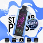Jednorazowy vape Stag Bar Pulse 35 000 zaciągnięć o smaku Blueberry Ice – 100vaping