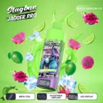 Jednorazowy e-papieros Stagbar Jagger Pro 40K Puffs o smaku Black Dragon Ice – 100vaping