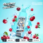 Jednorazowy e-papieros Stagbar Jagger Pro 40K Puffs o smaku wiśniowo-żurawinowym – 100vaping