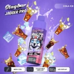 Jednorazowy vaporizer Stagbar Jagger Pro 40K Puffs o smaku Cola Ice – 100vaping