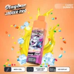 Jednorazowy e-papieros Stagbar Jagger Pro 40K Puffs o smaku żelków – 100vaping