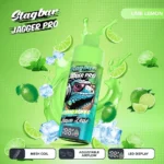 Jednorazowy e-papieros Stagbar Jagger Pro 40K Puffs o smaku cytrynowo-limonkowym – 100vaping