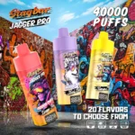 Jednorazowy vape Stagbar Jagger Pro 40K Puffs – 100vaping
