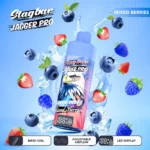 Jednorazowy vape Stagbar Jagger Pro 40K Puffs o smaku mieszanki jagód – 100vaping