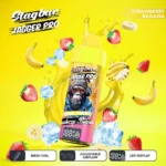 Jednorazowy e-papieros Stagbar Jagger Pro 40K Puffs o smaku truskawkowo-bananowym – 100vaping