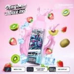 Jednorazowy e-papieros Stagbar Jagger Pro 40K Puffs o smaku truskawkowo-kiwi – 100vaping