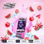Jednorazowy e-papieros Stagbar Jagger Pro 40K Puffs o smaku arbuzowym z nutą lodową – 100vaping