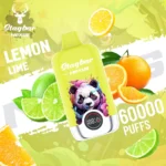 Stagbar Nexus 60K Puffs Lemon Lime Flavor Disposable Vape - 100vaping