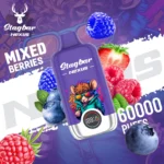 Stagbar Nexus 60K Puffs Mixed Berries Flavor Disposable Vape - 100vaping