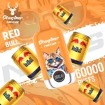 Stagbar Nexus 60K Puffs Red Bull Flavor Disposable Vape - 100vaping