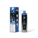 ZOOY SHISHA – jednorazowy vape o smaku Blueberry Ice, 25 000 zaciągnięć – 100vaping