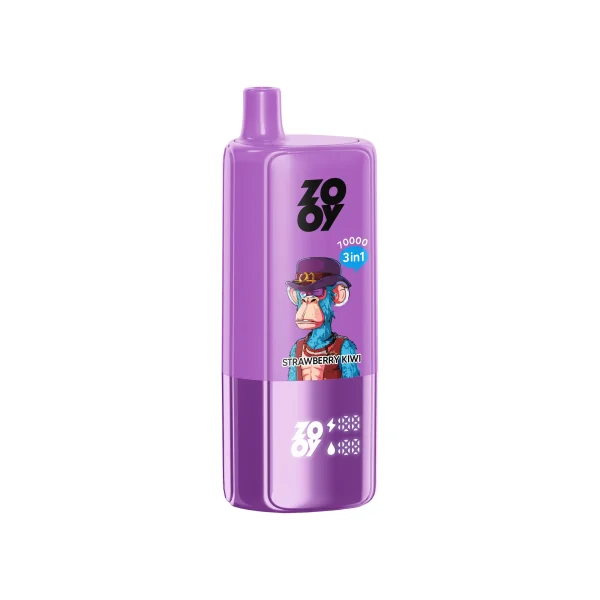 ZOOY TRIPLE 70 000 zaciągnięć 3 w 1 – Blueberry Bubblegum Love 666 o smaku truskawkowo-kiwi – jednorazowy vape – 100vaping