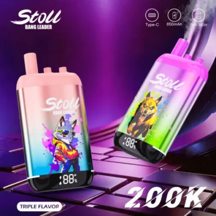 Bang Leader Stoll 200K Puffs Main Image Disposable Vape - 100vaping