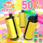 QQ Bang 500K Puffs Cheesecake Pineapple Lemon Blueberry Sour Raspberry Strawberry Mango Lemon Lime Watermelon Coconut Flavor Disposable Vape - 100vaping