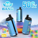 QQ Bang 500K Puffs Triple Cherry Watermelon Bubblegum Juicy Peach Ice Grapefruit Refresher Love66 Cocoloco Flavor Disposable Vape - 100vaping
