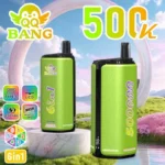 QQ Bang 500K Puffs Lemon Peach Flavor Disposable Vape - 100vaping