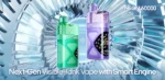 Baner reklamowy jednorazowego vape’a VOZOL NEON 60K Puffs – 100vaping