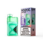 VOZOL NEON 60K Puffs Blackberry Pomegranate Cherry Flavor Disposable Vape - 100vaping