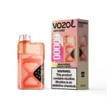 VOZOL NEON 60K Puffs Dragonfruit Banana Cherry Flavor Disposable Vape - 100vaping