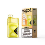 VOZOL NEON 60K Puffs Mango Ice Flavor Disposable Vape - 100vaping