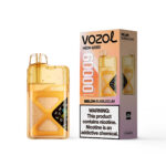 VOZOL NEON 60K Puffs Melon Bubblegum Flavor Disposable Vape - 100vaping