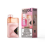 VOZOL NEON 60K Puffs Peach Mango Watermelon Flavor Disposable Vape - 100vaping