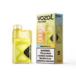 VOZOL NEON 60K Puffs Pineapple Ice Flavor Disposable Vape - 100vaping