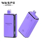 WASPE Double Flavor 100K Pro Puffs Grape Ice & Kiwi Watermelon Ice Flavor Disposable Vape - 100vaping