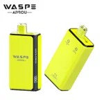 WASPE Double Flavor 100K Pro Puffs Triple Melon Ice & Strawberry Kiwi Flavor Disposable Vape - 100vaping