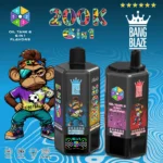 Bang Blaze 200K Puffs 6-in-1 Disposable Vape Rechargeable – Watermelon Ice