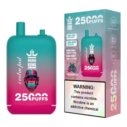 Bang King 25 000 zaciągnięć – jednorazowy vape 12 w 1 – opis produktu