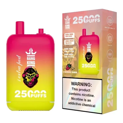 Bang King 25K Puffs 12-w-1 jednorazowy vape – zdjęcie produktu nr 2