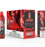 Bang King Tornado 35K Puffs LED Display Disposable Vape – Watermelon