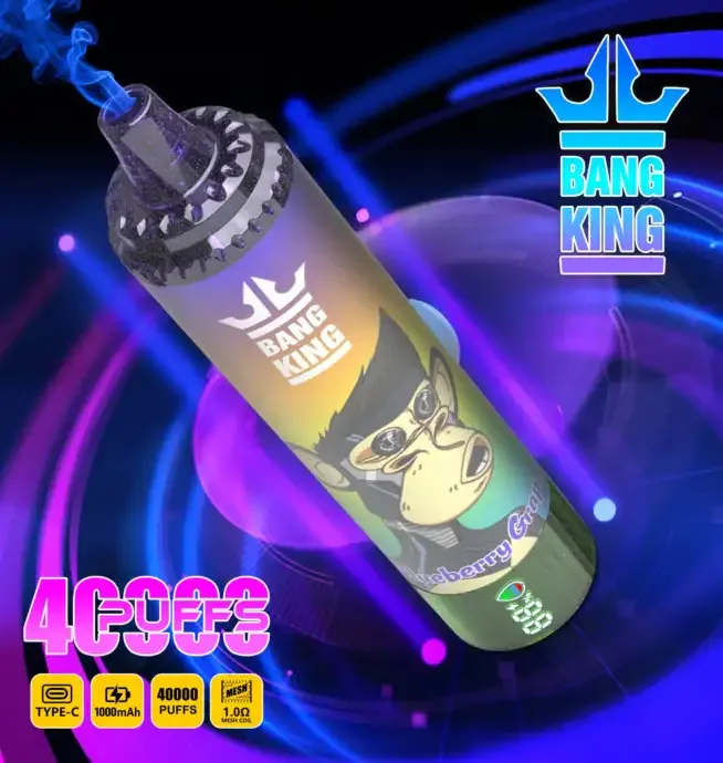 100vaping-bang-king-tornado-40k-main Bang King Tornado 40K Puffs Disposable Vape – product view