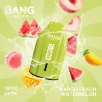 Bang Leader 18K Vape 18000 Puffs Disposable Vape – Mango Peach Watermelon