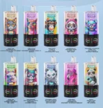 Bang Leader Stoll 100K Puffs 4-in-1 Flavors LED Display Disposable Vape – full flavour list