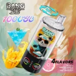 Bang Leader Stoll 100K Puffs 4-in-1 Flavors LED Display Disposable Vape – Mojito & Pink Lemonade