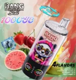 Bang Leader Stoll 100K Puffs 4-in-1 Flavors LED Display Disposable Vape – Strawberry Mango & Waterme