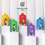 Jednorazowy vape UZY Bang Digital na 15 000 zaciągnięć