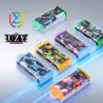 Jednorazowy vaporizer UZY Crystal Star na 60 000 zaciągnięć